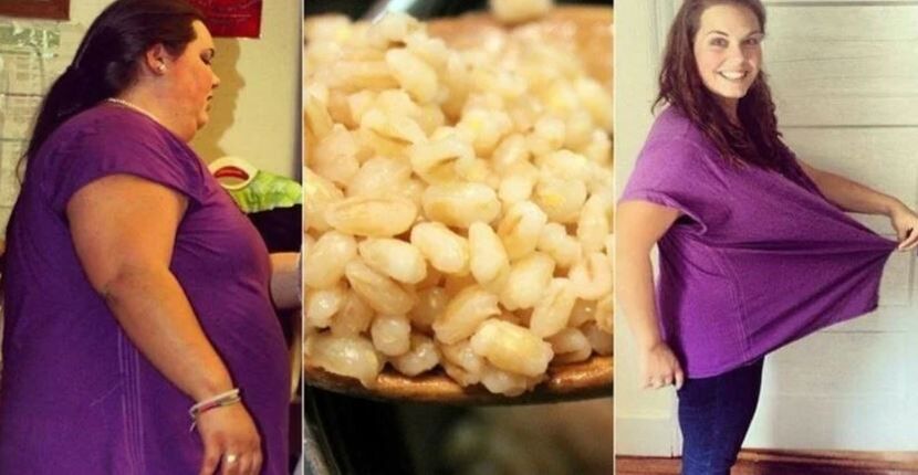 Losing weight of the body for 11 days of satisfying food without sports